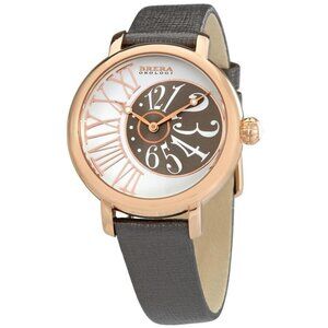 FX04055B NWT Brera Orologi Fashion Ladies Quartz Steel Authentic Watch